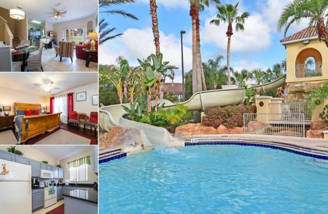 Relaxing Resort, Spacious Pool Near Disney 대번포트 외부 사진