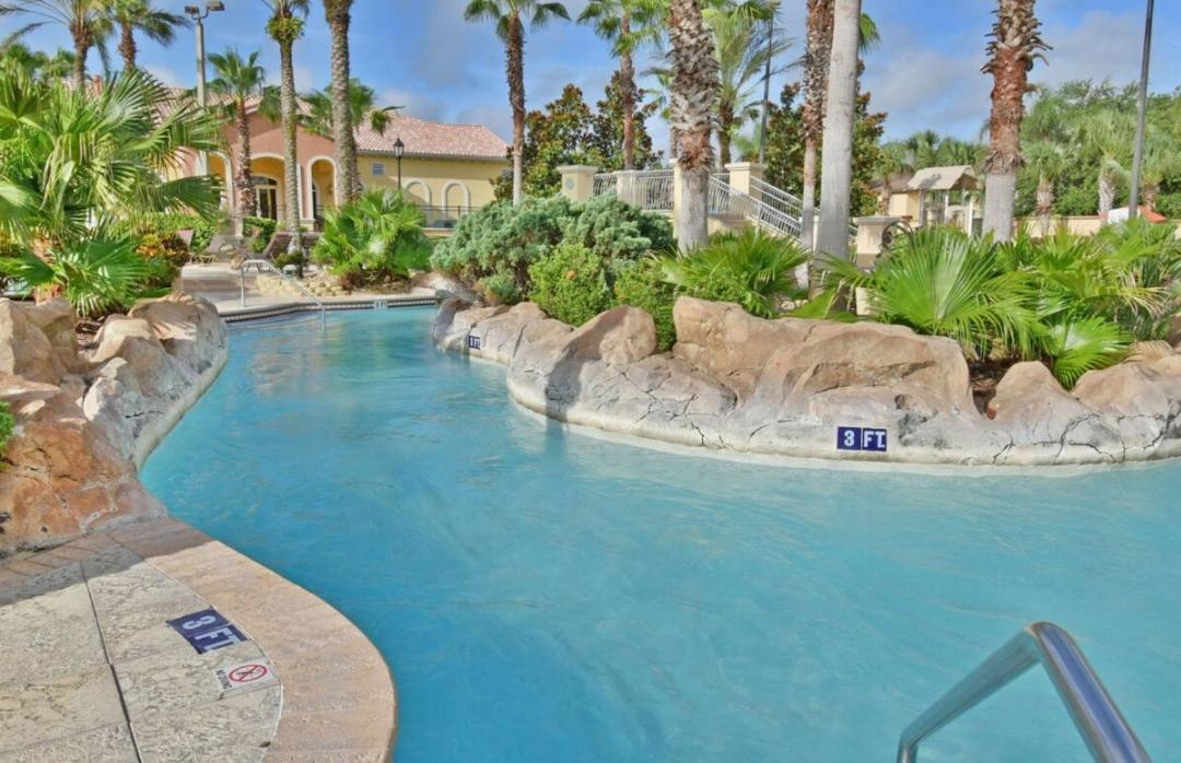Relaxing Resort, Spacious Pool Near Disney 대번포트 외부 사진